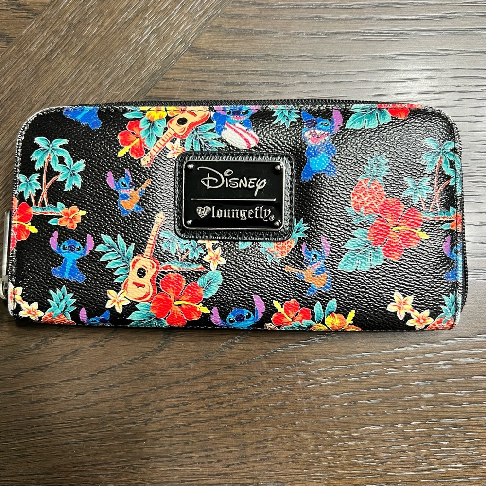 Disney Stitch Loungefly Wallet
